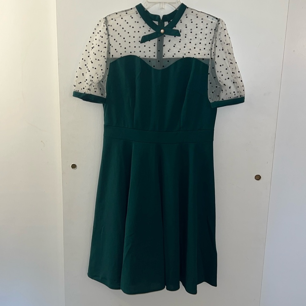 Green Dress • XL